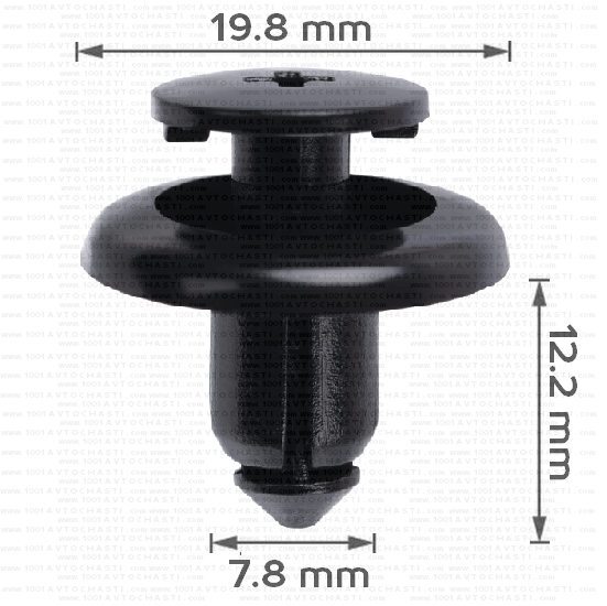 Щипка крепеж за броня капаци под двигателя калници решетка облицовка лайстни за автомобили Subaru 