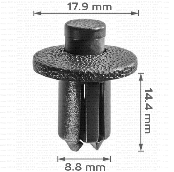 Щипка крепеж за  броня и решетка за автомобили Toyota 