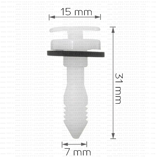 Щипка за панел на вратата за Jaguar S Jaguar X 