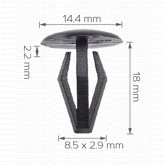 Щипка тапицерия салон уплътнение вратата и пода за Infiniti Toyota 