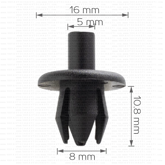 Щипка за калник подкалник праг предна броня лайсна и тапицерия на Mercedes 