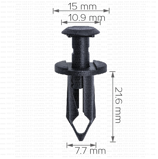 Щипка за броня калник тапицерия за Saturn 
