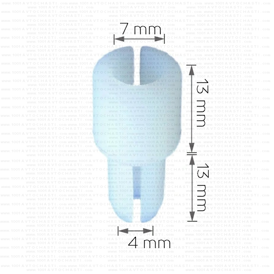 Фиксиращ щифт контра водач за прозорец на врата повдигач и закрепване на стъкло за VW 