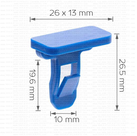Щипка за стойки за броня крайни декоративни елементи долни спойлери за Toyota 