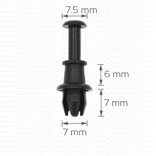 Щипка за ластик кора в багажника за VW 