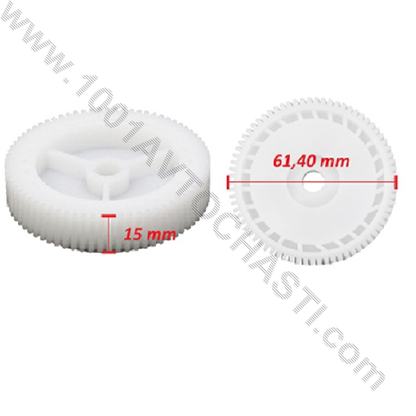 AVR-0095 Ролка моторче 60.90 мм за автомобил VW Passat