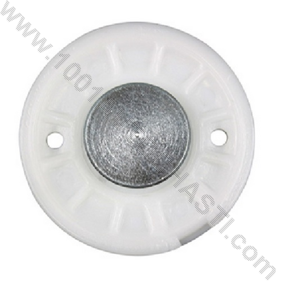 AVR-0170 Ролка ъглова с нит дясна/лява за стъклоподемник на автомобили : VW EOS VW Polo  VW Transporter V