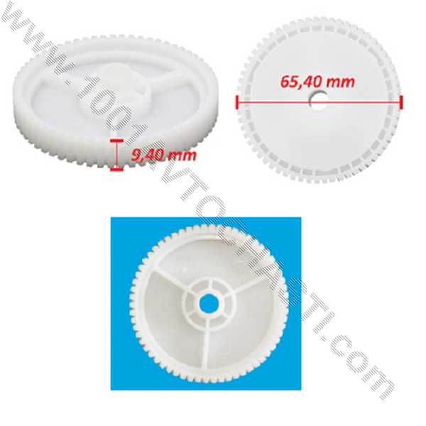AVR-6012 Ролка моторче 65.40 мм.Универсална.