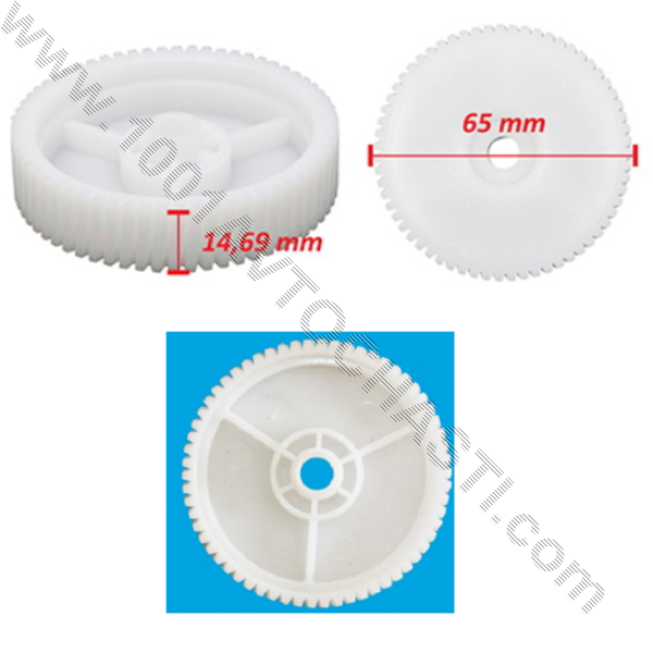 AVR-6014 Ролка моторче 65.00 мм.Универсална.