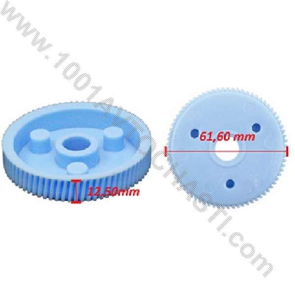 AVR-6024 Ролка моторче 61.90 мм за автомобил Fiat  Brava Bravo Marea Palio Punto