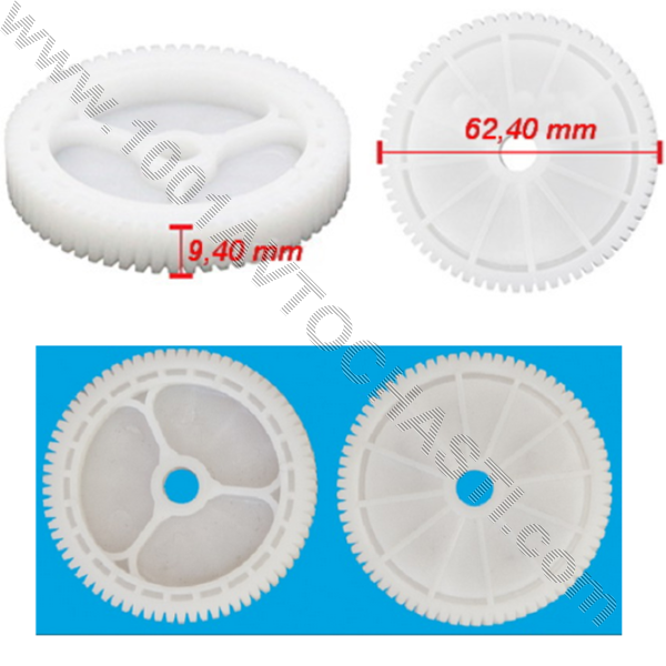 AVR-6025 Ролка моторче 62.40 мм.Универсална.