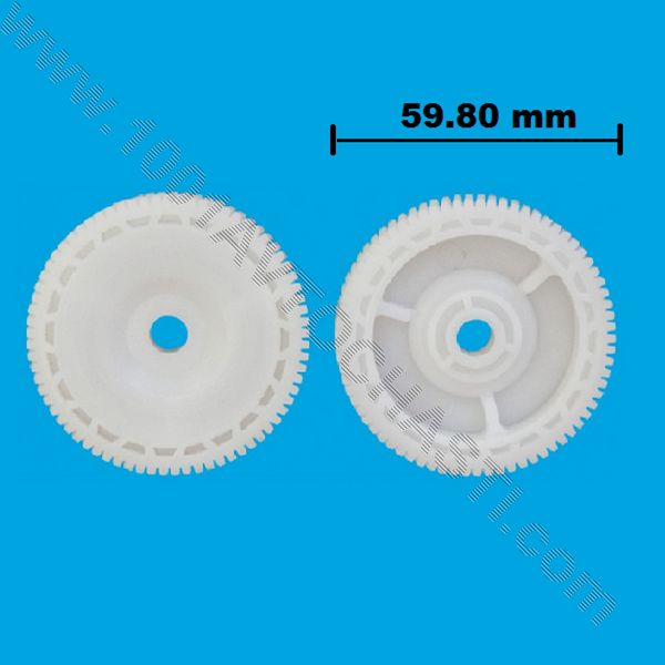 AVR-6043 Ролка моторче 60.00 мм за стъклоподемник на Alfa Romeo 159