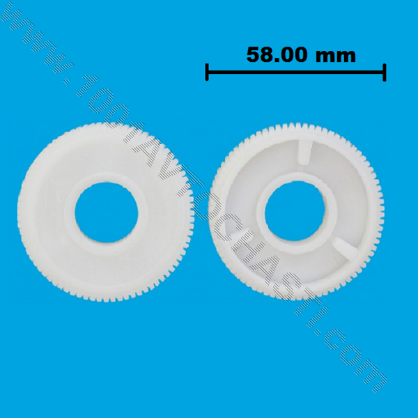 AVR-6044 Ролка моторче 57.90 мм за стъклоподемник на Ford Ranger