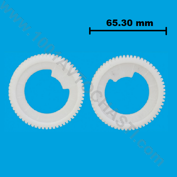 AVR-6046 Ролка моторче 65.30 мм за стъклоподемник на автомобил Nissan Terrano