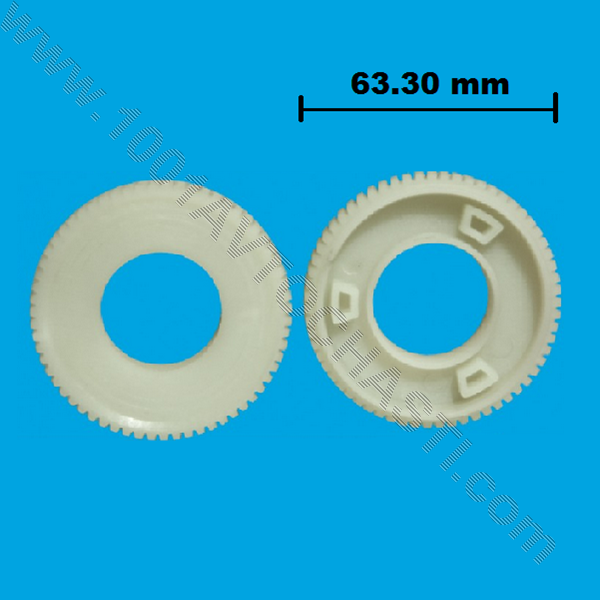 AVR-6050 Ролка моторче 64.64 мм за стъклоподемник на автомобили Audi Seat VW