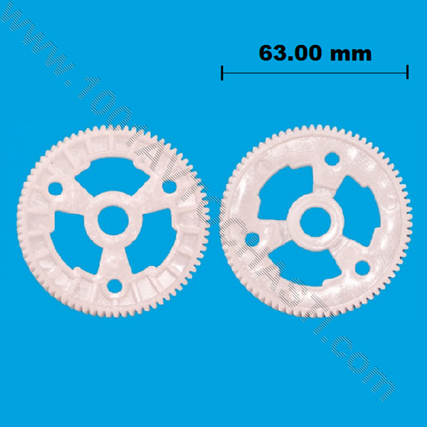 AVR-6075 Ролка моторче 63.06 мм за стъклоподемник на автомобили Kia Ceed УНИВЕРСАЛНИ ЧАСТИ