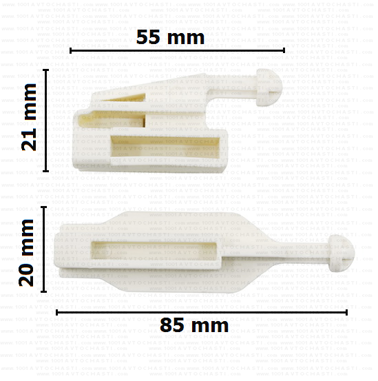 KD1471 Ремонтен комплект фар BMW E39 2000-2003 ангелски очи