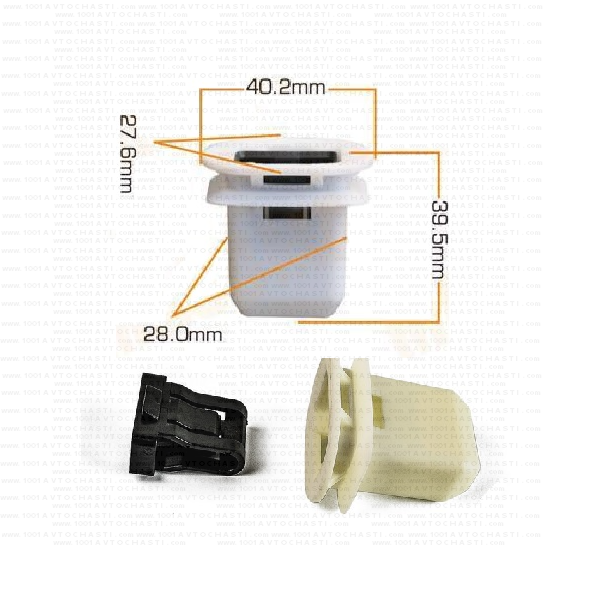 KD1473 Щипка задна седалка за Skoda