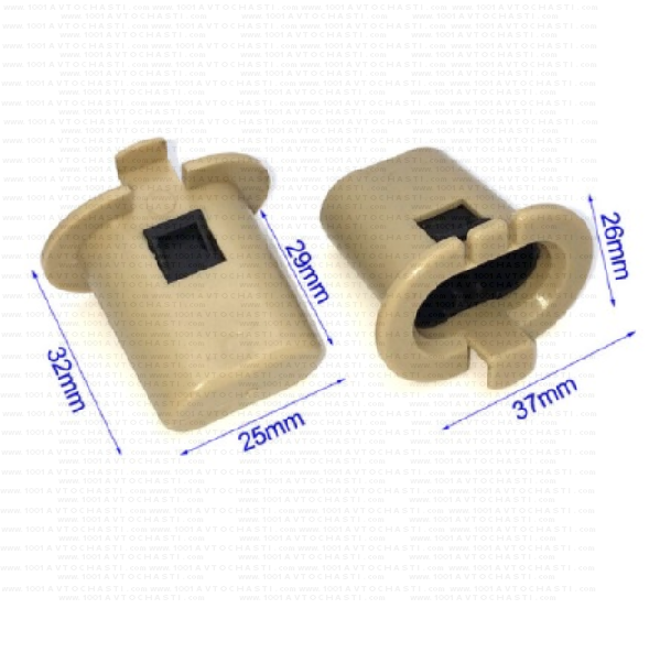 KD1475 Щипка задна седалка за Nissan Micra Tiida Sunny Qashqai