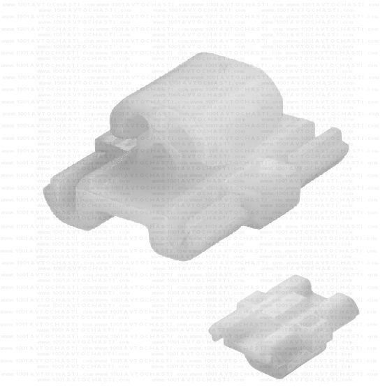 KD1476 Щипка странични лайстни врати Mercedes 190 и class C