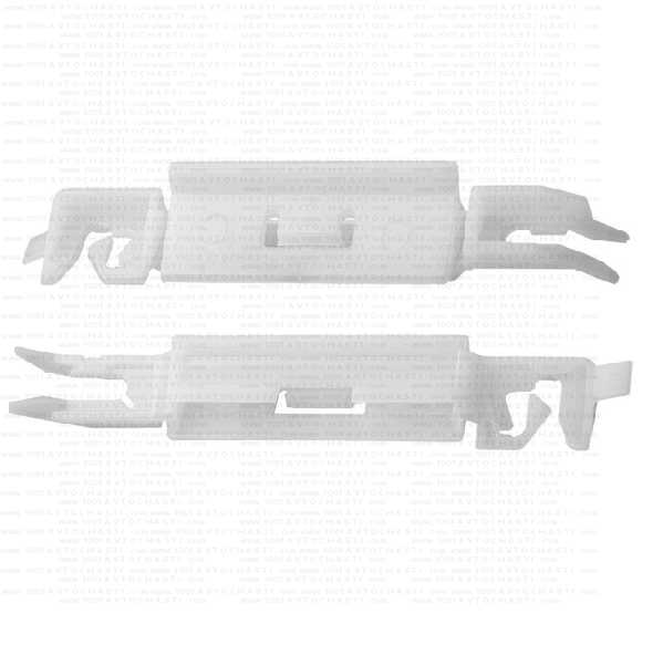 KD1477 Щипка лайстна стъкло за Citroen C2