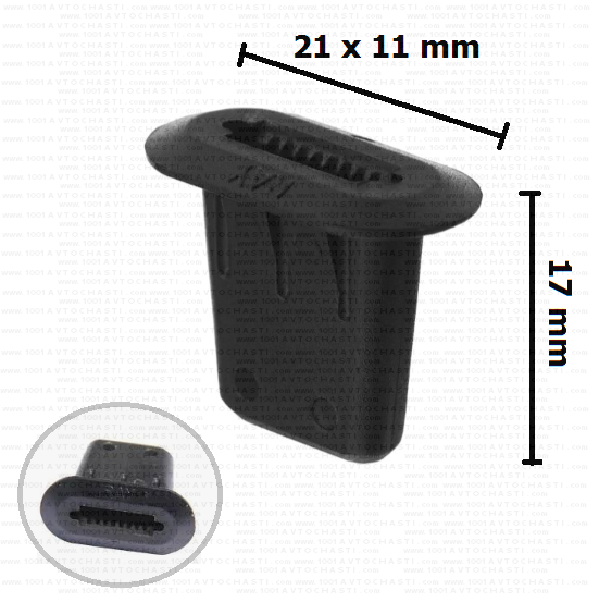 KD1506 Фиксираща щипка за Mercedes