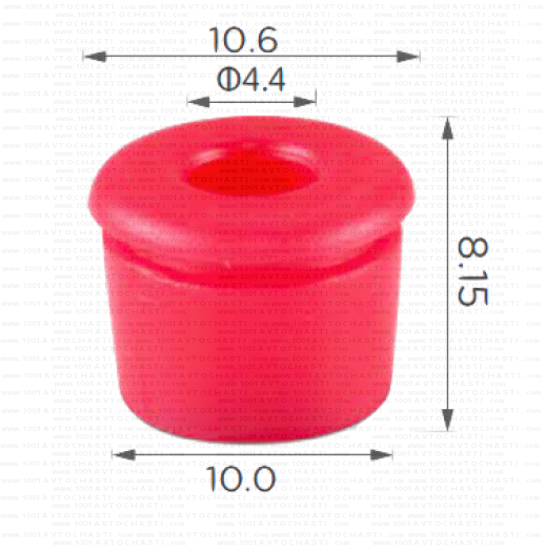 KD1508 Шипка монтажна основа Mercedes