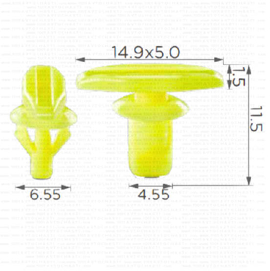 KD1510 Щипка уплътнения за Mitsubishi