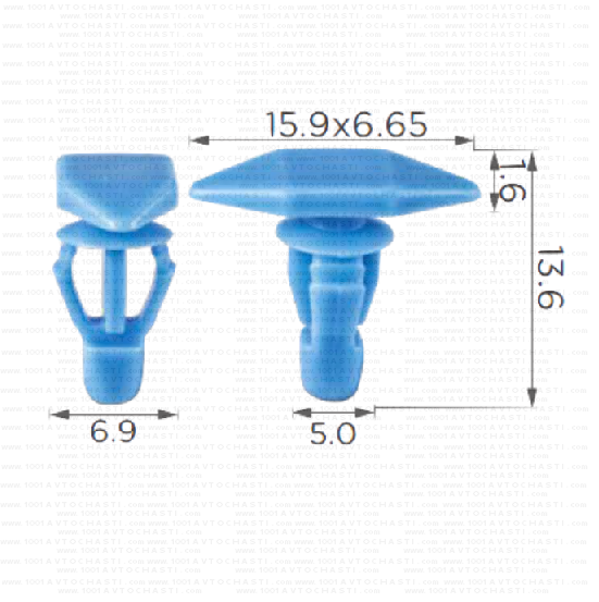 KD1513 Щипка за уплътнения Nissan Altima Murano Patrool