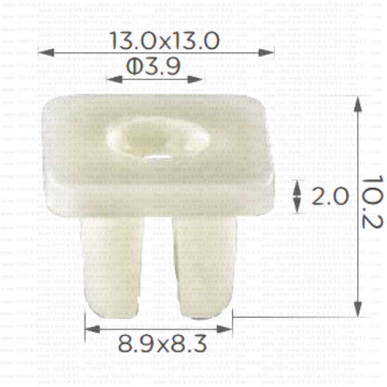 KD1611 Щипка основа с много приложения Toyota