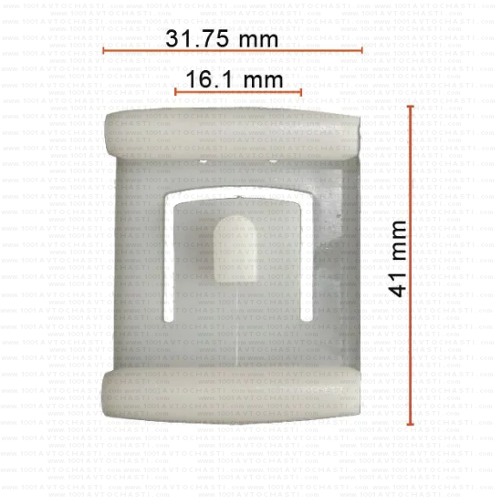 C10035 Щипка водач седалка Audi Seat VW