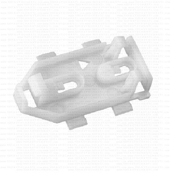 KD1758 Щипка лайстна под заден номер Opel