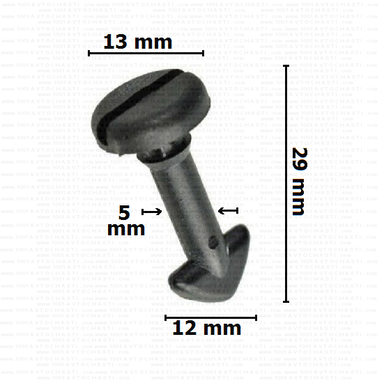 KD1759 Винт капак над двигател Citroen Peugeot