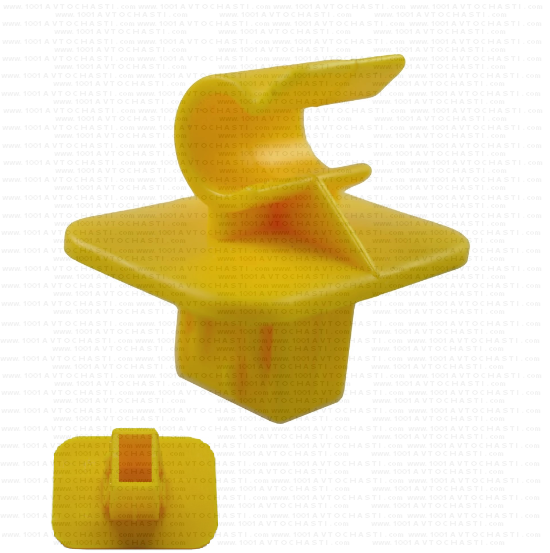 KD1763 Щипка крепеж подпора капак Skoda