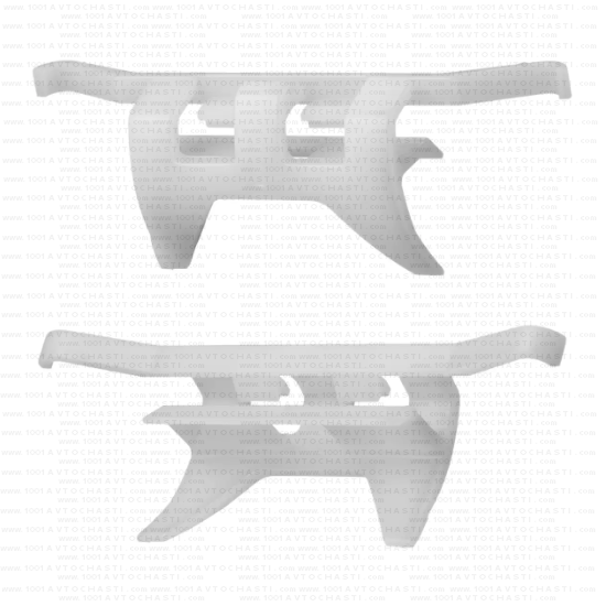 KD1782 Щипка лайстна таван Volvo