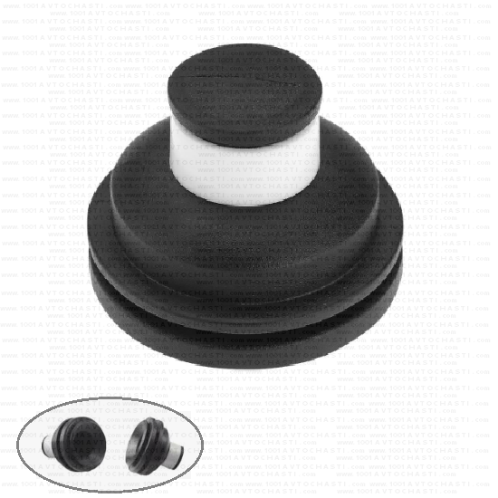 KD1787 Тампон капак двигател Renault