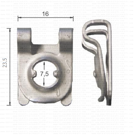 KD1811  Пластина за кора под двигателя за автомобили Audi