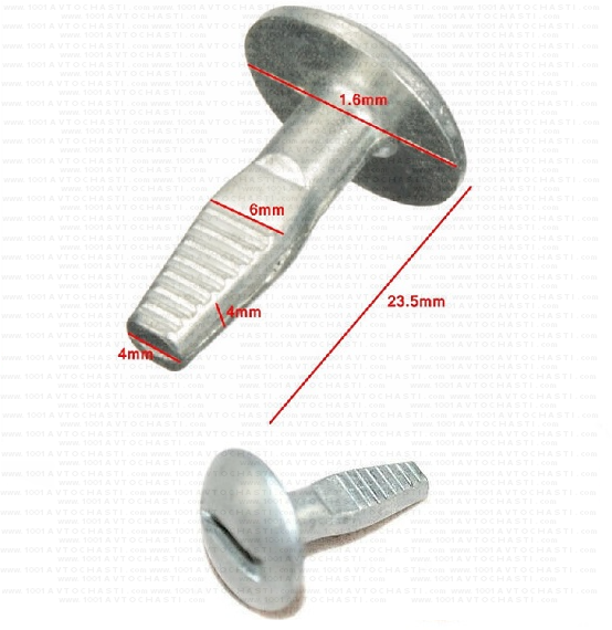 KD1855  Винт за кора под двигателя Peugeot