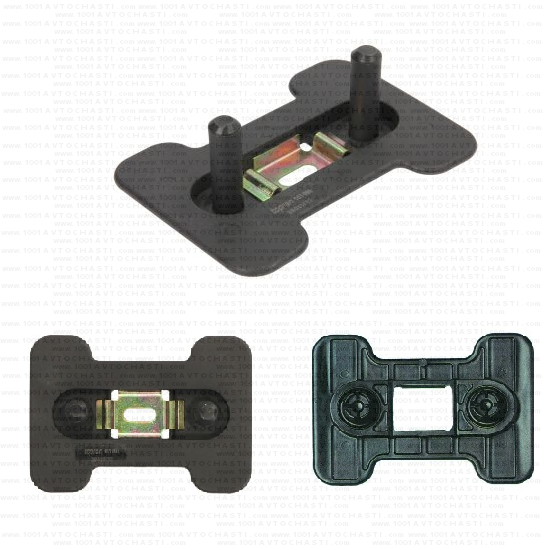 KD1930 Щипка стойки за броня държачи за преден и заден капак VW