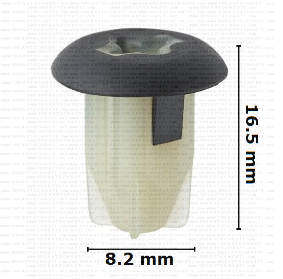 KD1985 Щипка основа винт за декоративна предпазна лайстна Renault