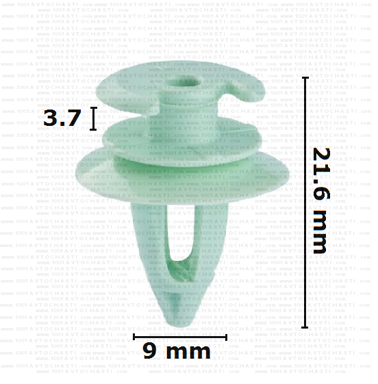KD2008 Щипка кора врата лайстна броня Smart