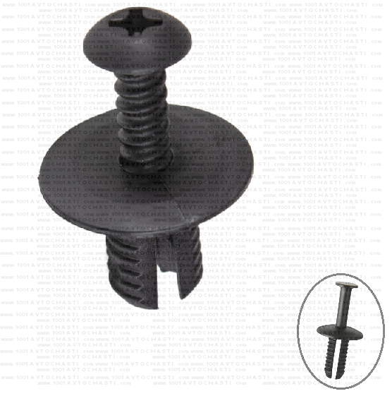 KD2012 Щипка фиксатор решетка на радиатора подкалник Mercedes