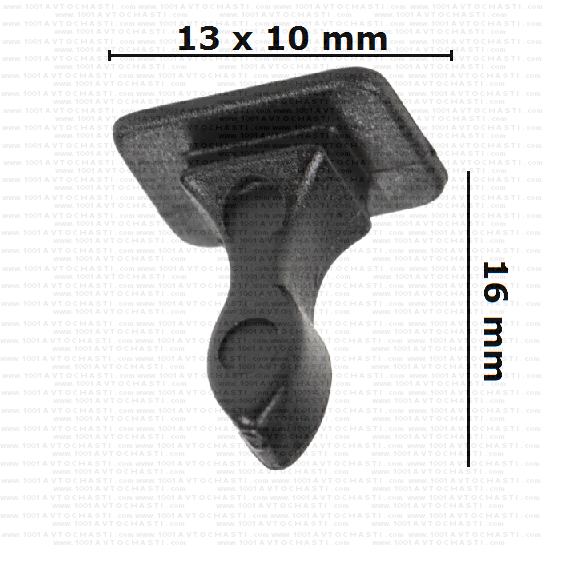 KD2033 Щипка радиаторна решетка панел прибори врата праг Peugeot