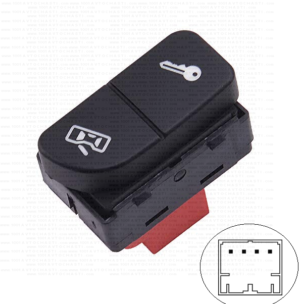 VAN-2405 Бутон блокиране заключване на врати за VW Polo VW Fox