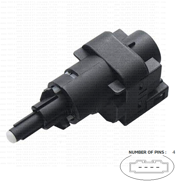 VAN-2452 Стоп машинка за автомобили VW Caddy 3 Golf 5 Golf PLUS Jetta 3 Polo Touran