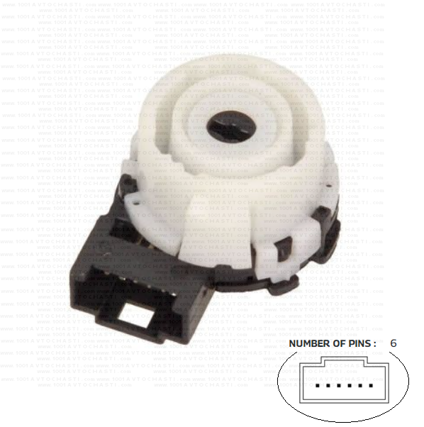 VAN-2483 Kлюч за запалване за автомобили VW много модели