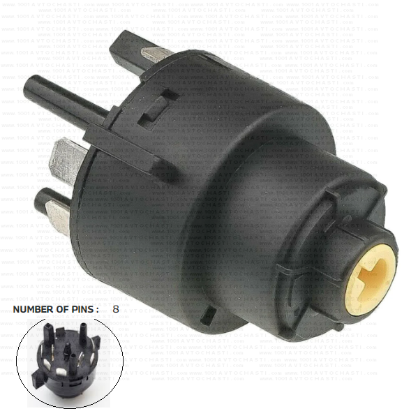 VAN-2485 Kлюч за запалване за автомобили Skoda Superb 1