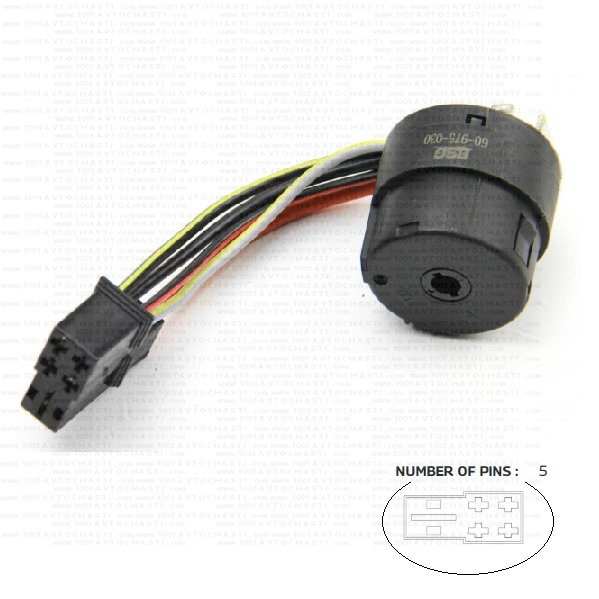 VAN-2580 Kлюч за запалване за автомобили VW LT