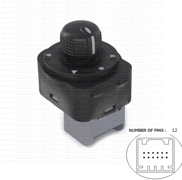 VAN-292 Kлюч управление електрически стъкла за Peugeot Boxer 2 3