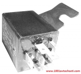 661136 Реле горивна помпа Alfa Romeo 164